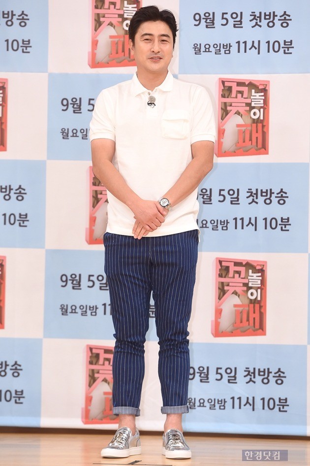 '꽃놀이패' 안정환 / 사진 = 최혁 기자