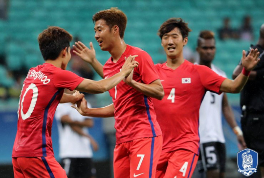 한국 멕시코 (사진=대한축구협회)