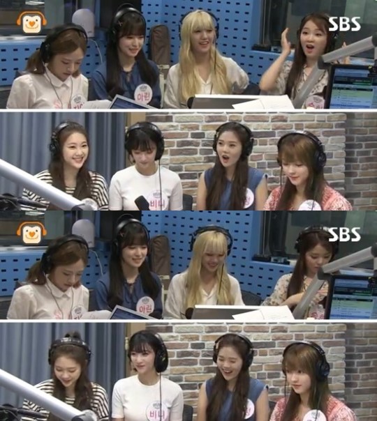 올드스쿨 오마이걸 (사진=해당방송 캡처)
