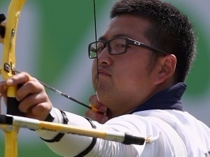 남자 양궁 세계 랭킹 1위 김우진, 충격의 탈락