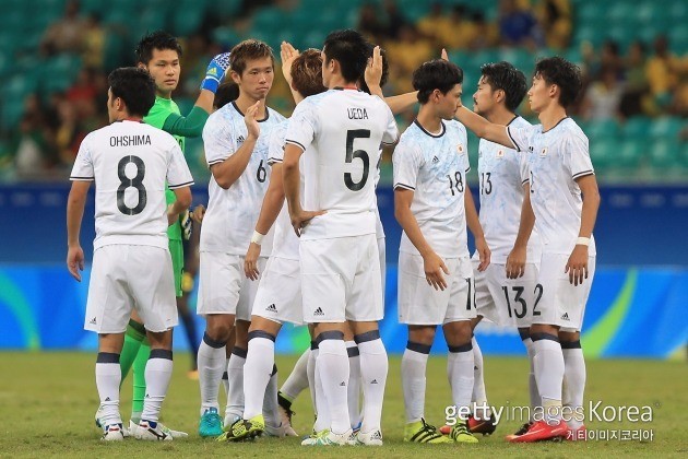 일본 축구 대표팀 ⓒ gettyimages/이매진스 