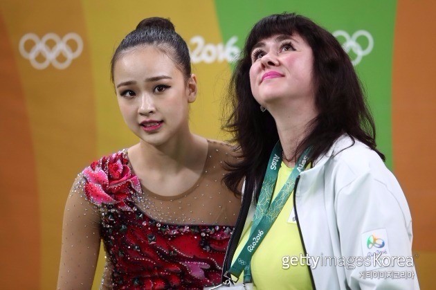 4위 손연재 ⓒ gettyimages/이매진스 