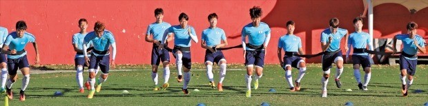 한국선수단 첫 경기는 축구…신태용호, 5일 '약체' 피지를 8강행 제물로 