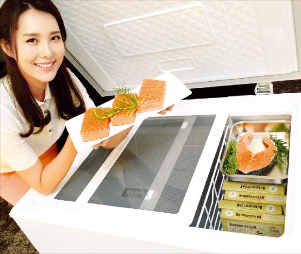 LG전자, 가정용 냉동고 첫 출시