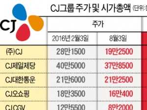 중국 사드 보복 우려…CJ그룹주 '불똥'