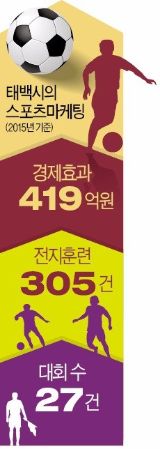 스포츠로 419억 '금맥'…폐광도시 '태백의 기적'