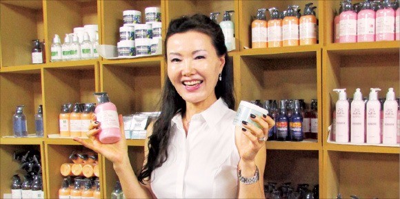 수잔 박 프로와이드 대표는 “한국에서도 고기능 천연 화장품을 꾸준히 출시해 브랜드 인지도를 높이겠다”고 말했다. 김정은 기자 