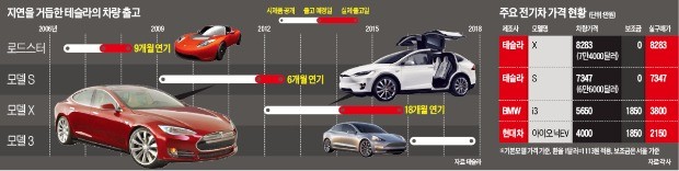 '보조금 제로' 8000만원대 테슬라, 잘 팔릴까