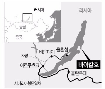 [여행의 향기] 한없이 투명한  바이칼 호수…'시베리아의 파리' 이르쿠츠크