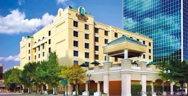 미국의 대표적 휴양지 올랜도에 있는 주요 호텔 중 하나인 엠버시스위트호텔