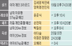 '리듬체조 요정' 손연재, 메달에 손 닿을까