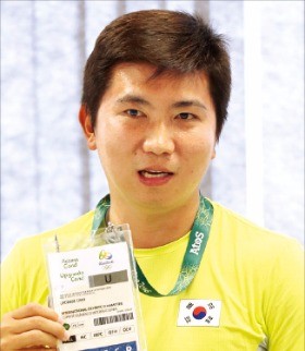 한국인 두번째로 IOC 선수위원 된 탁구스타 유승민 씨