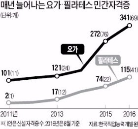 1조 요가시장 요지경…판치는 '자격증 장사' 넘치는 '아무나 강사'