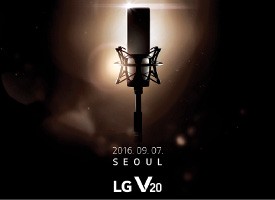'듣다. 보다. 그 이상' LG전자 V20 티저 공개