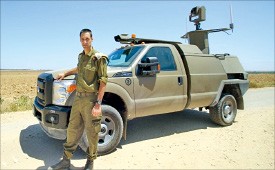 이스라엘, 자율주행 군용차 세계 첫 실전배치
