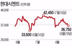 [마켓인사이트] 매각 앞둔 현대시멘트 '우선매수권' 해프닝