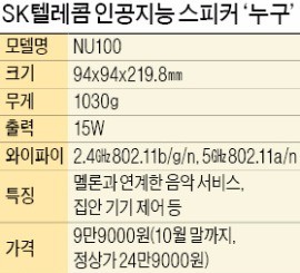 원하는 음악 켜주고, TV 꺼주고…SK텔레콤 'AI 비서' 누구 내놨다