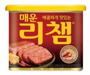 동원F&B, 업계 최초 매운맛 햄 ‘매운리챔’ 출시