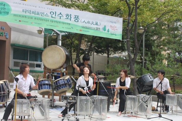 “가을이 오면 G밸리는 홍대앞 못지 않은 문화의 거리로 탈바꿈”