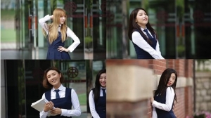 &#39;쇼타임&#39; 마마무, &#39;청순&#39; 여자친구로 완벽 변신