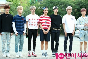 [TEN PHOTO] NCT 127, '정직한(?) 포즈'(뮤직뱅크 출근길)