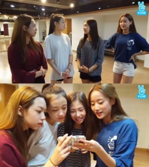 &#39;V앱&#39; 에이프릴, 데뷔 1주년 앞둔 소감 &#34;시간이 참 빠르다&#34;