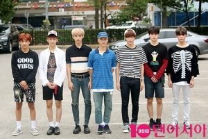 [TEN PHOTO] NCT 127, '확실한 존재감'(뮤직뱅크 출근길)