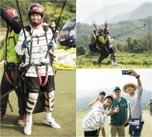 &#39;1박2일&#39; 차태현, 드디어 패러글라이딩 도전...&#39;설렘&#39;