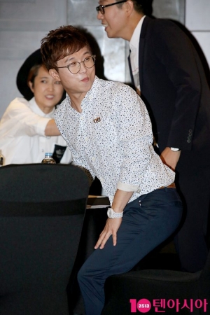 [TEN PHOTO] 박성광, '앉아? 말아?'(코미디 청백전-사이다)