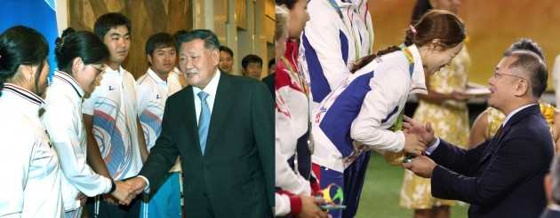 현대차그룹, 리우 양궁 대표선수단 축하 만찬 개최