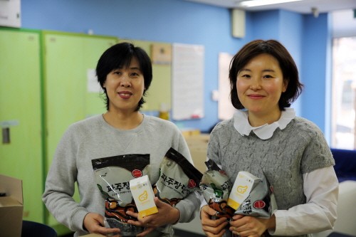푸드스마일즈 우양 정의승 이사장 “방학 맞은 모자가정에 건강한 먹거리 지원”