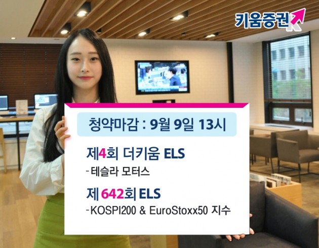 키움증권, 테슬라 기초자산 ELS 출시