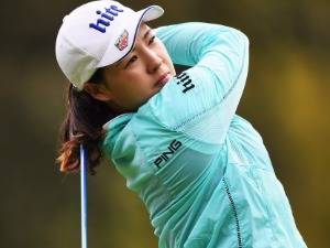 [LPGA] 전인지 에비앙 2R 단독선두…박성현 2타차 공동2위