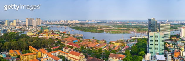 베트남 경제중심 도시로 꼽히는 호치민시 모습. <사진=게티 이미지>