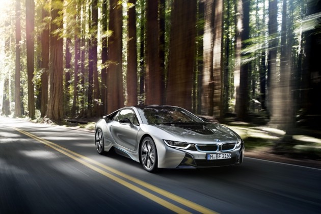 [시승기+] BMW PHEV 스포츠카 i8 타보니…친환경·고성능 다 잡았다