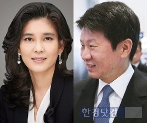 이부진 호텔신라 사장, 정몽규 현대산업개발 회장(사진=각사)