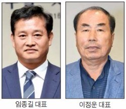 [제3회 '수출 첫걸음상'] 임종길 우성폴리머 대표·이정운 유미원 대표
