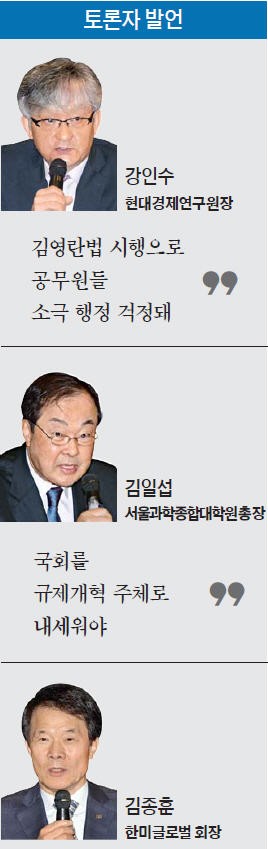 [한경 밀레니엄포럼] 이석준 국무조정실장 "규제가 현실 앞서가선 안돼…신산업 사전규제 최소화 할 것"