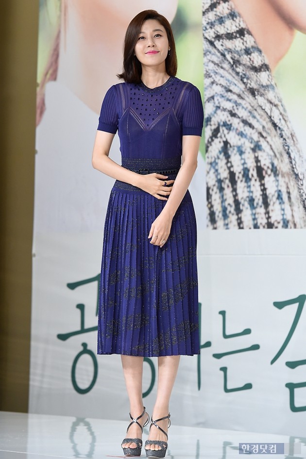 [HEI포토] 김하늘, '결혼 후 더 예뻐진 모습~'