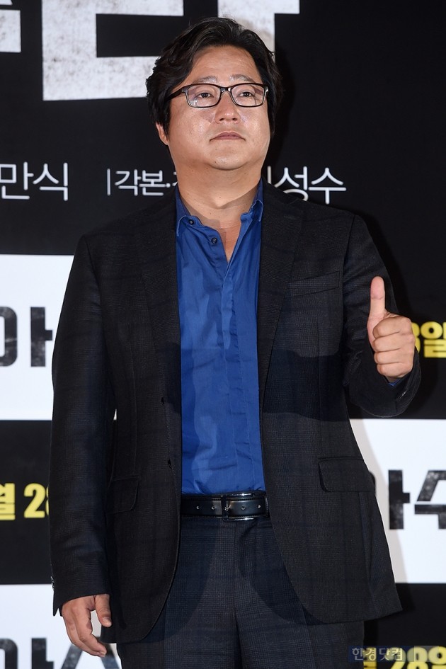 [HEI포토] 곽도원, '전문직 전문 배우'