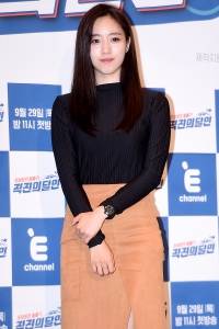  티아라 은정, '가을여자 느낌 물씬~'