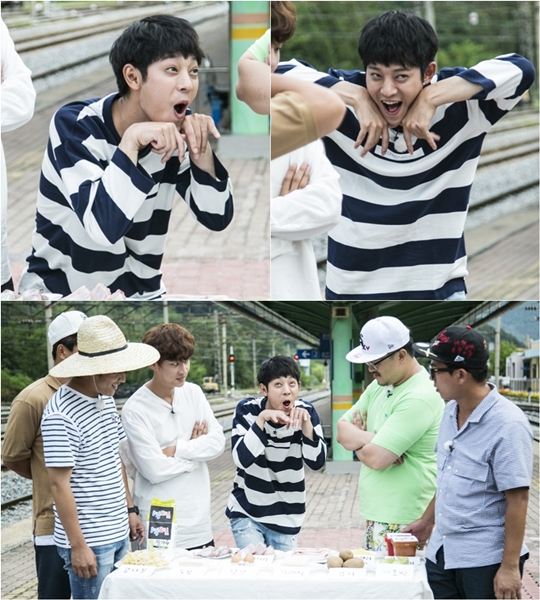 1박2일 정준영 (사진=KBS)