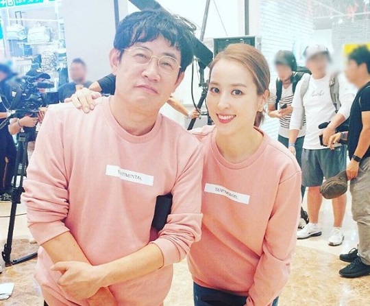 런닝맨 한혜진 (사진=나무엑터스 인스타그램)