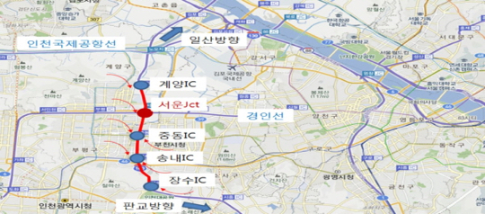 서울외곽순환도로 신호 개선 (사진=국토교통부)