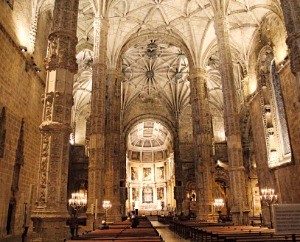 포르투갈 리스본의 제로니모스 수도원
 