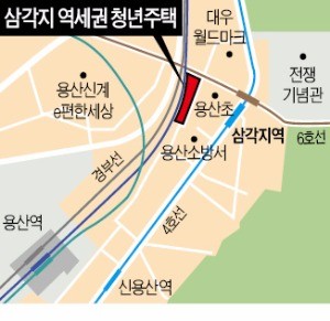 충정로·삼각지 역세권 '청년주택' 11월 첫삽 뜬다