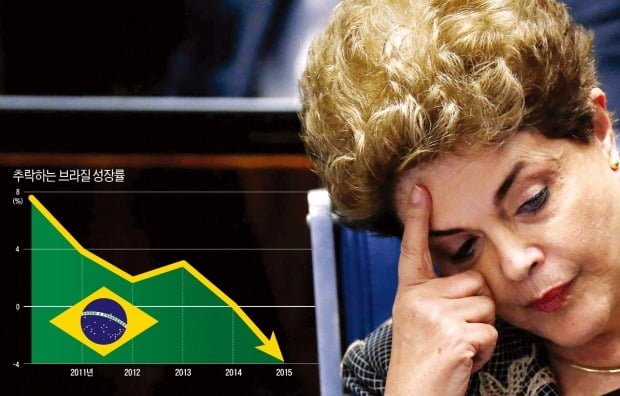 끊이지 않는 부패에 경제성장률은 추락…결국 탄핵당한 호세프, 브라질 좌파정권 몰락