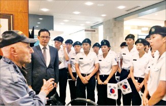 성신여대 학군단 후보생, 미국 방문…참전용사들과 만나 간담회