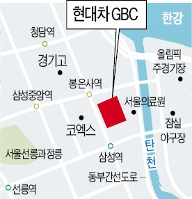 '현대차 GBC' 광장·전망대 시민에 개방한다