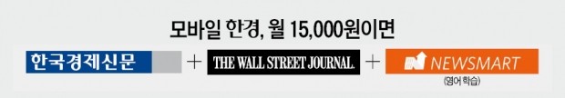 모바일한경으로 들어온 월스트리트저널…비즈니스맨의 필독 코너 'C- 스위트' 인기